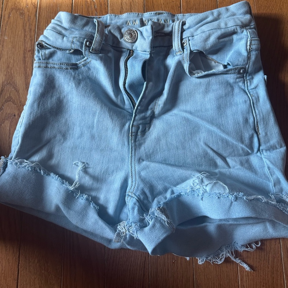 Jean shorts American eagle